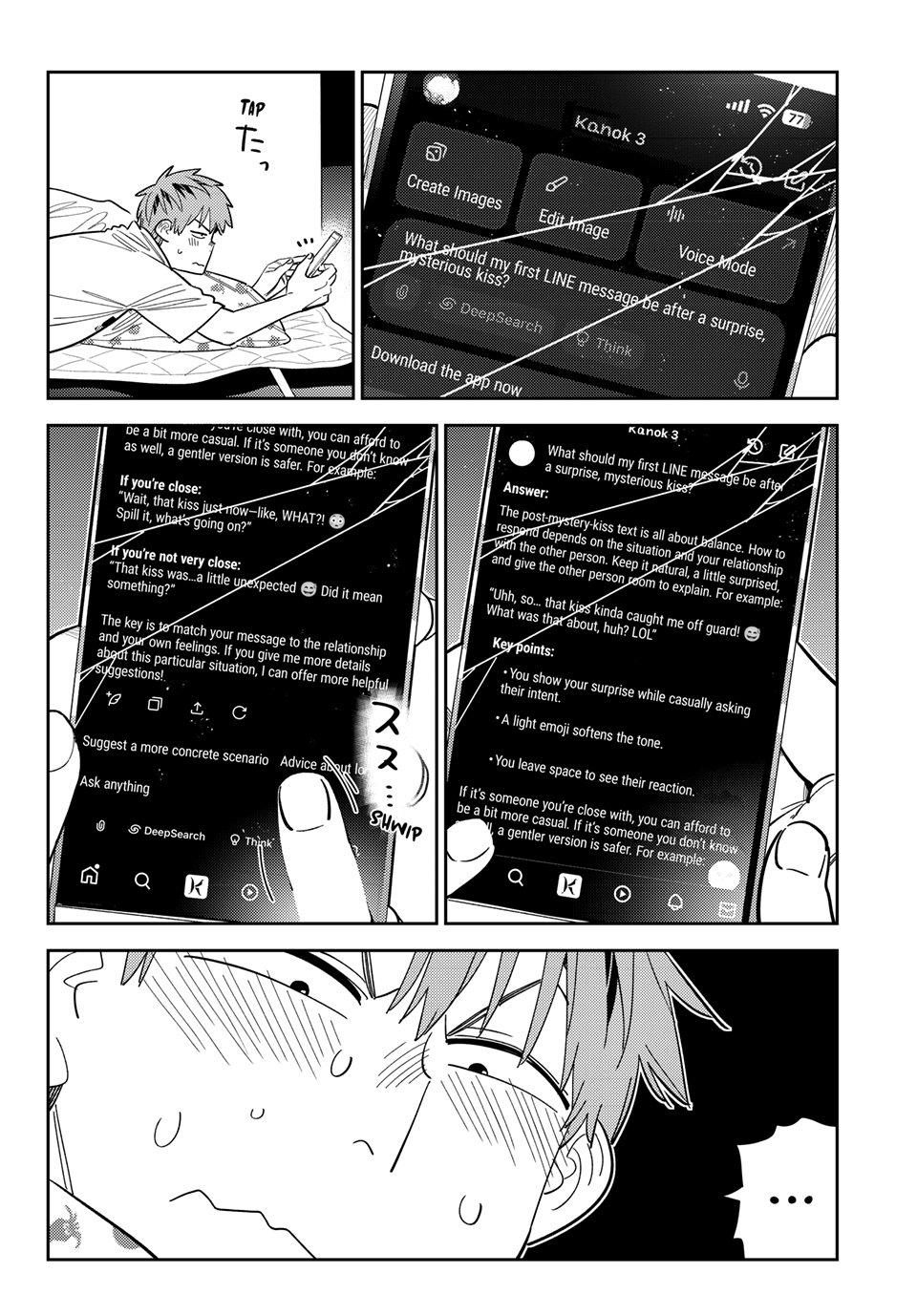 Rent-A-Girlfriend Rating 391 4