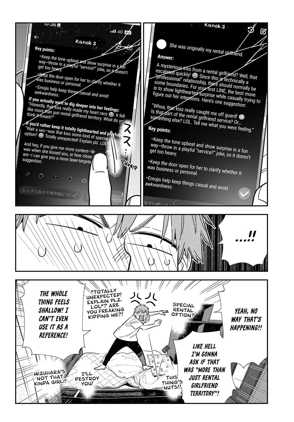 Rent-A-Girlfriend Rating 391 6