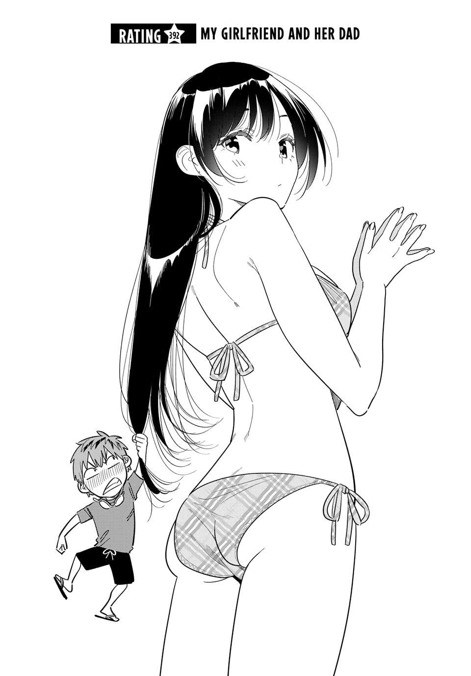 Rent A Girlfriend Chapter 392 - Page 2 - Rent A Girlfriend manga Chapter 392 manga