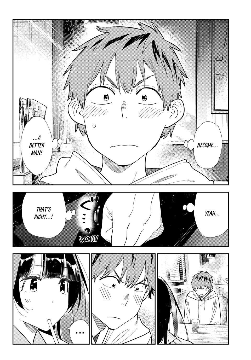 Rent-A-Girlfriend Rating 392 8