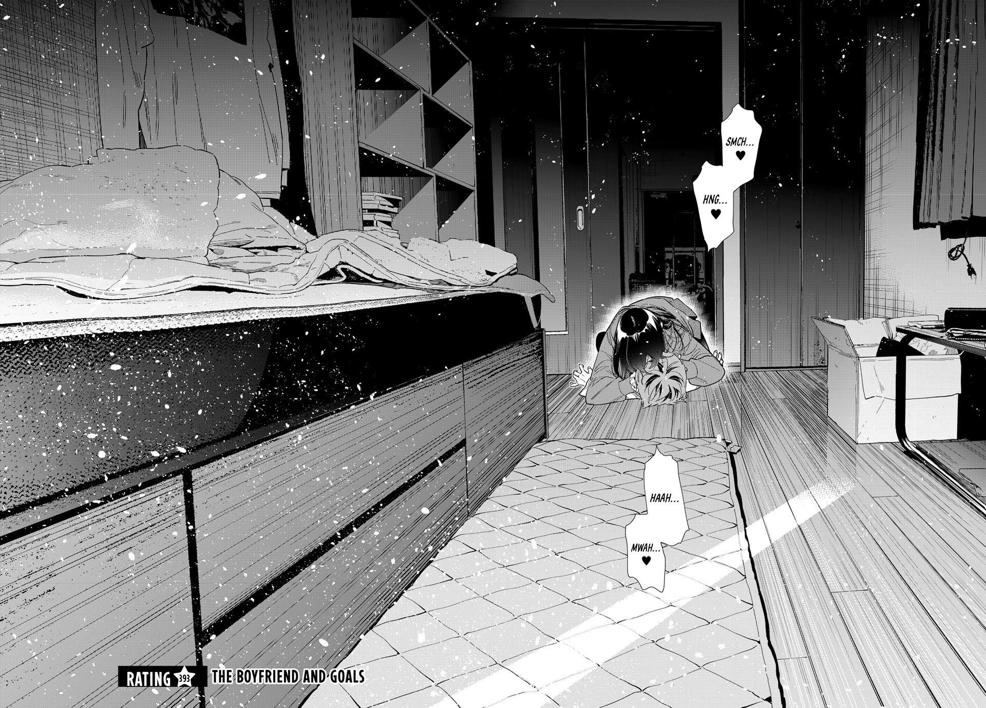 Rent-A-Girlfriend Chapter 391