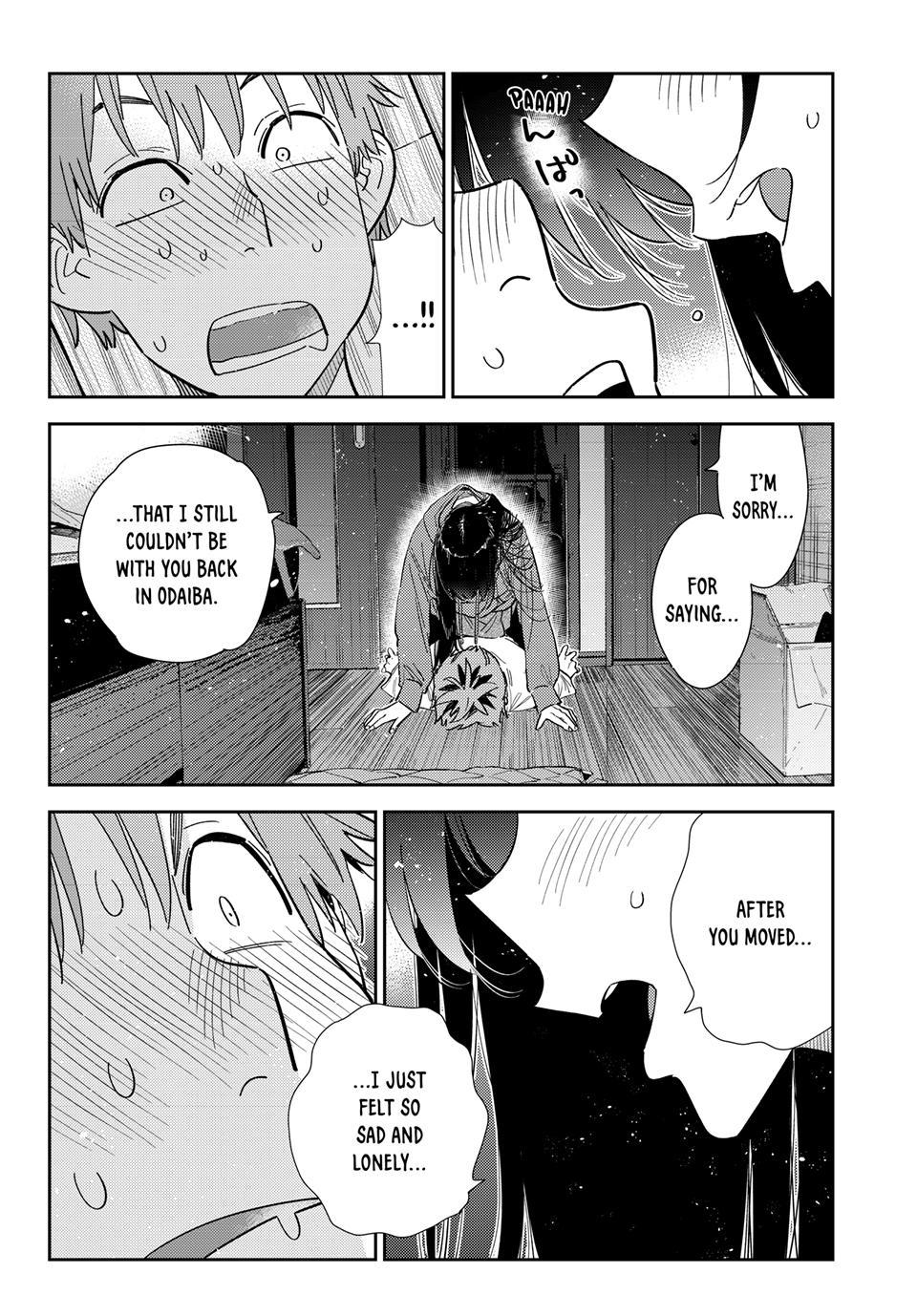 Rent-A-Girlfriend Chapter 391