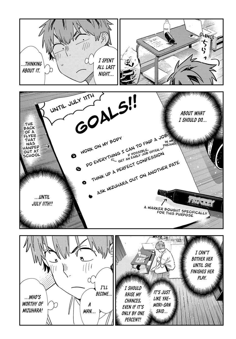 Rent-A-Girlfriend Chapter 391