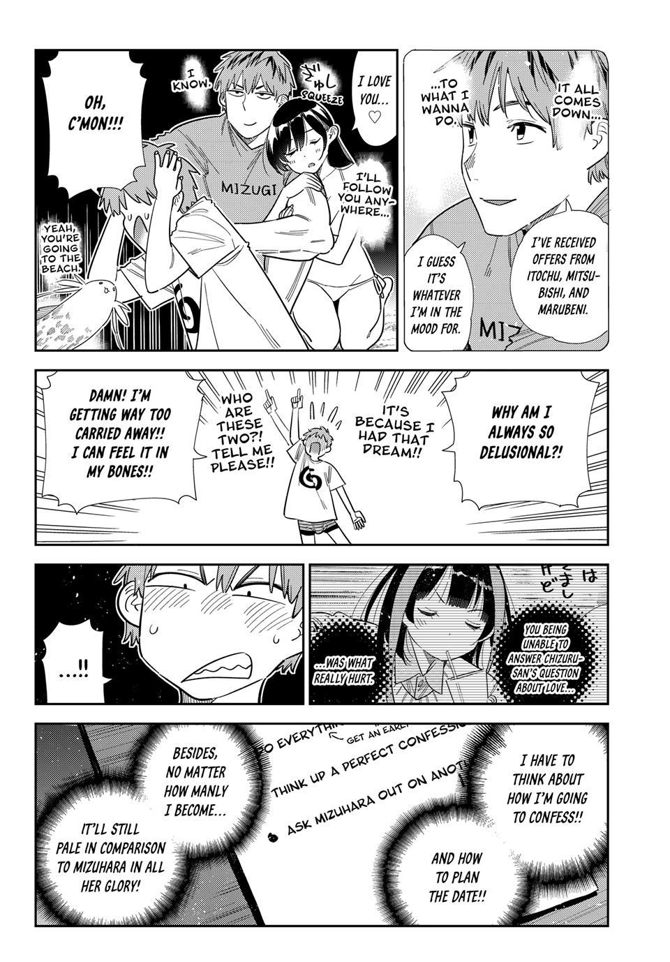 Rent-A-Girlfriend Chapter 391