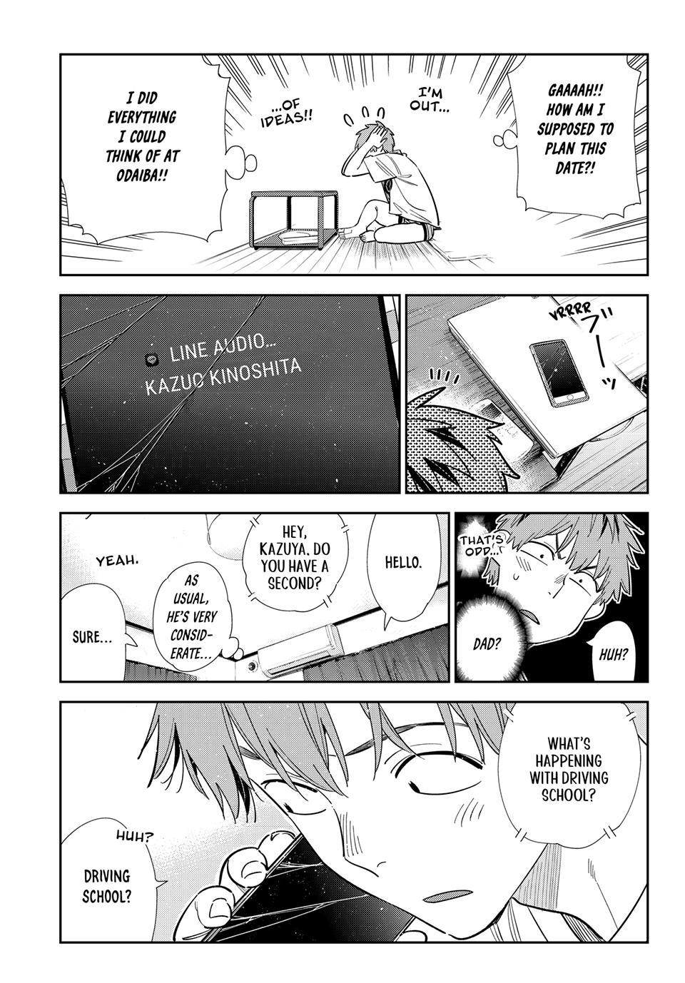 Rent-A-Girlfriend Chapter 391