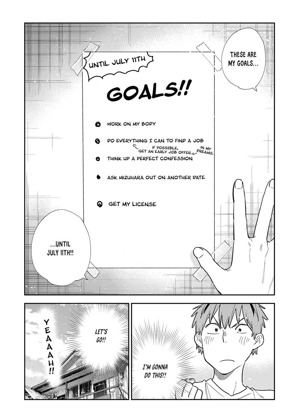 Rent-A-Girlfriend Chapter 391