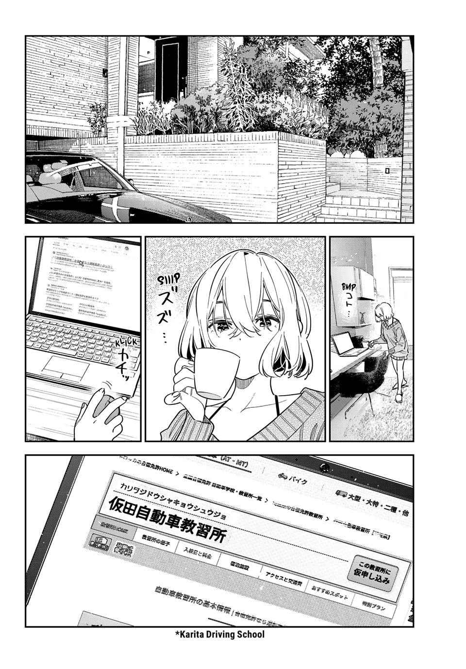 Rent-A-Girlfriend Chapter 391