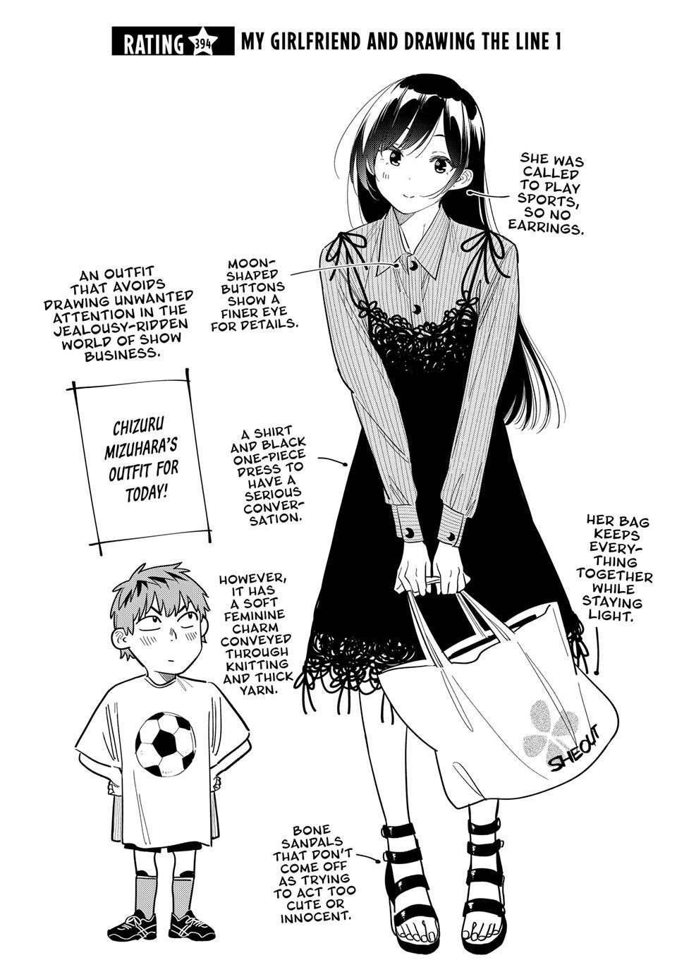 Rent A Girlfriend Chapter 394 - Page 2 - Rent A Girlfriend manga Chapter 394 manga