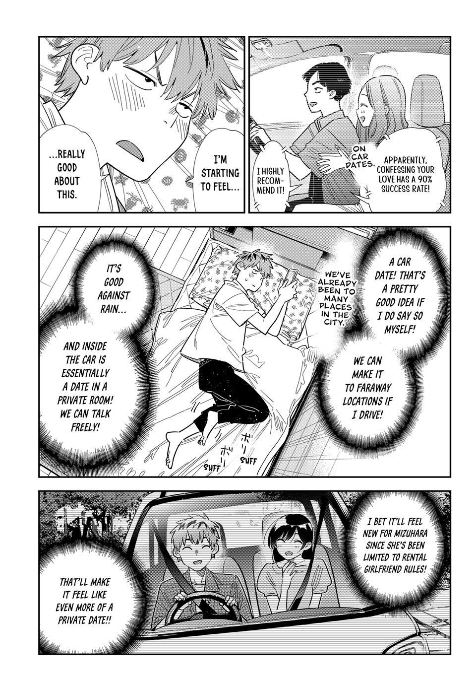 Rent A Girlfriend Chapter 394 - Page 3 - Rent A Girlfriend manga Chapter 394 manga