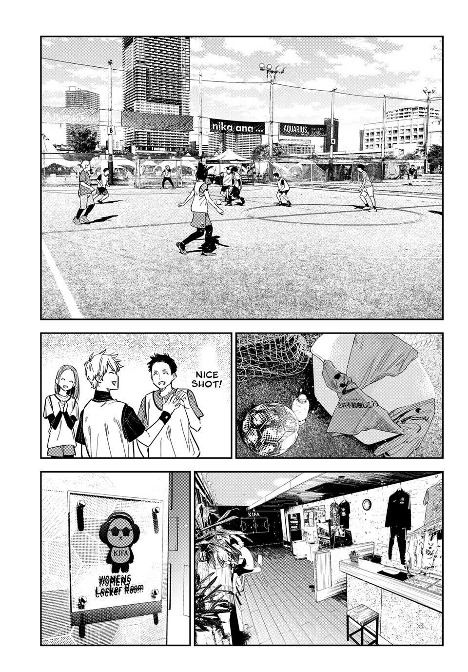 Rent-A-Girlfriend Rating 394 7