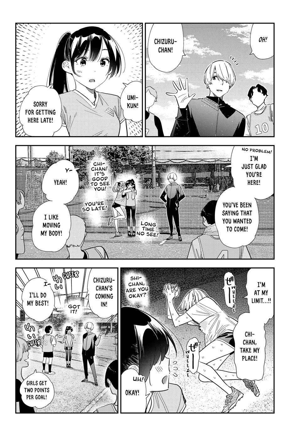 Rent-A-Girlfriend Rating 394 12