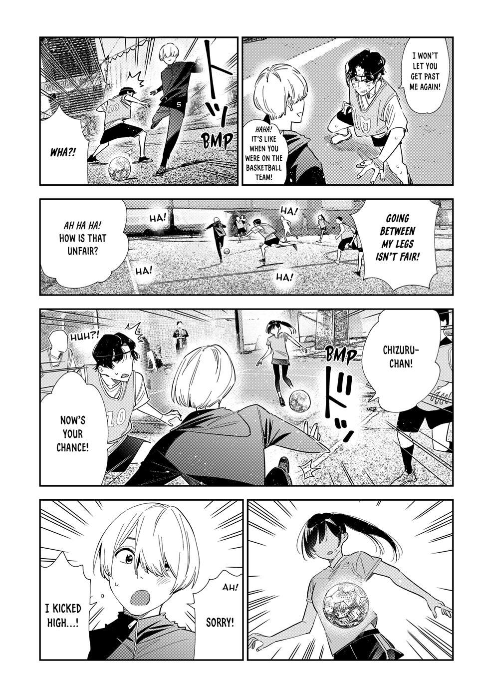 Rent-A-Girlfriend Rating 394 13