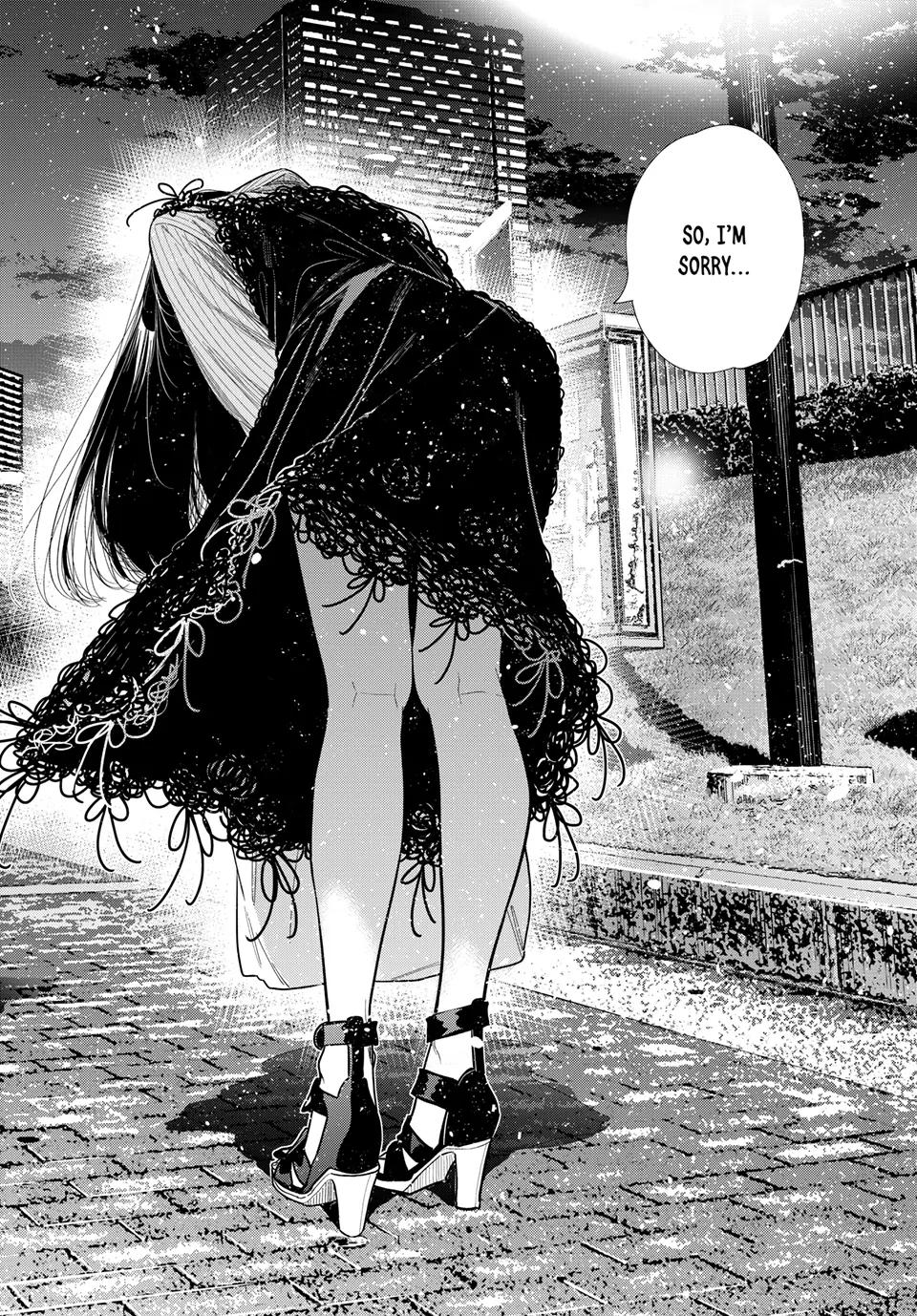 Rent A Girlfriend Chapter 395 - Page 3 - Rent A Girlfriend manga Chapter 395 manga