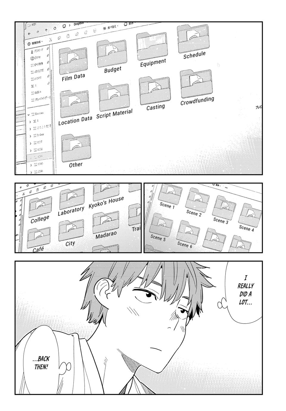 Rent-A-Girlfriend Rating 395 17