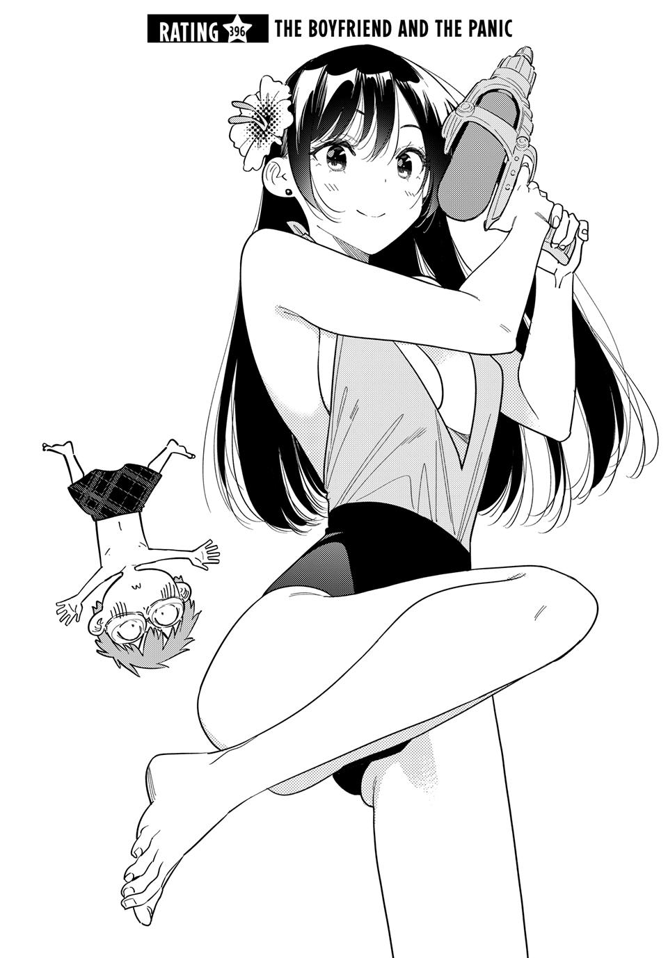 Rent A Girlfriend Chapter 396 - Page 2 - Rent A Girlfriend manga Chapter 396 manga