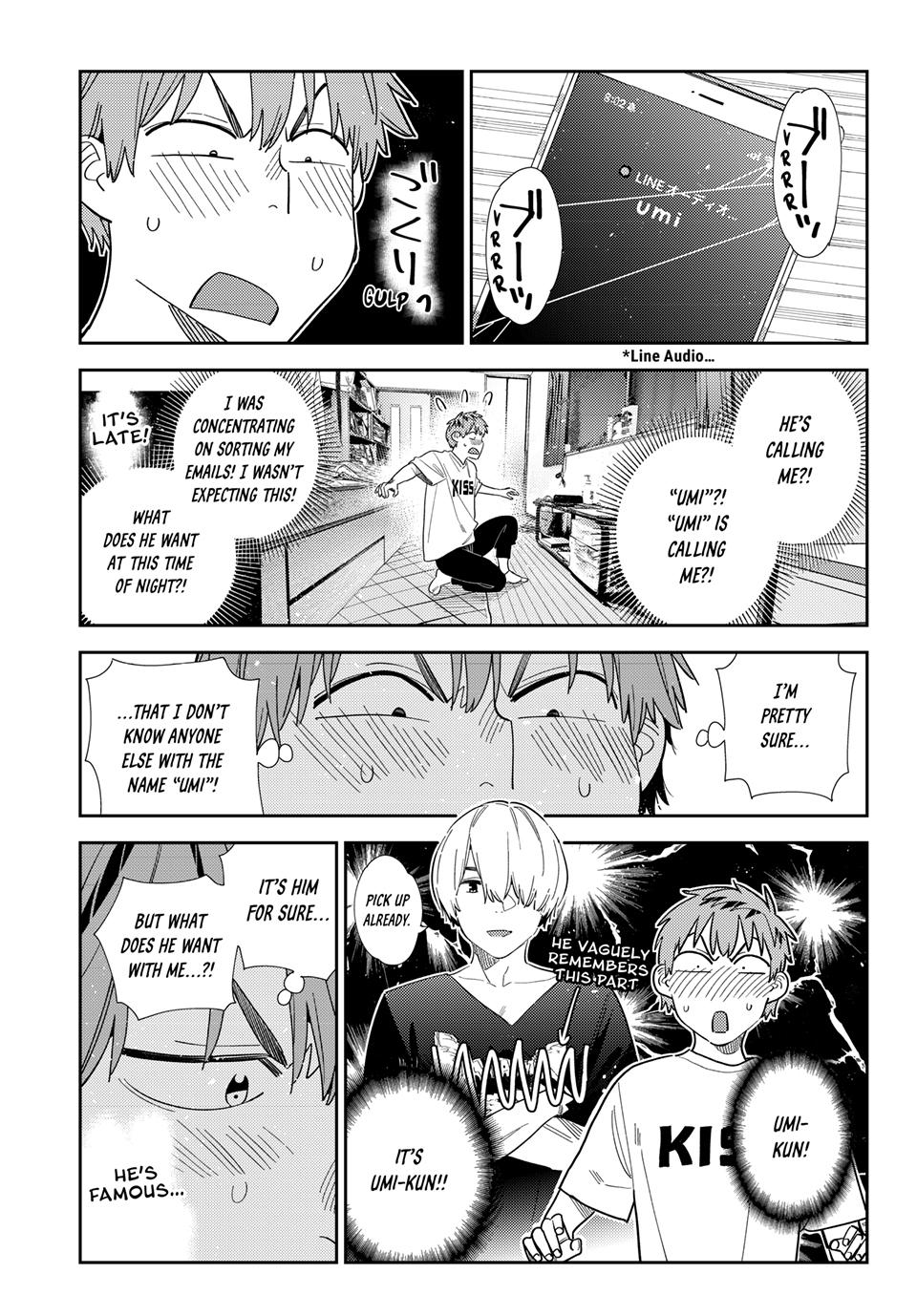 Rent A Girlfriend Chapter 396 - Page 3 - Rent A Girlfriend manga Chapter 396 manga