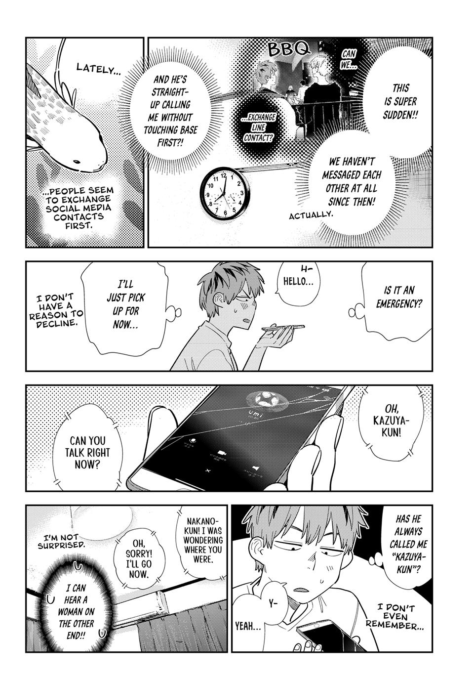 Rent-A-Girlfriend Chapter 394