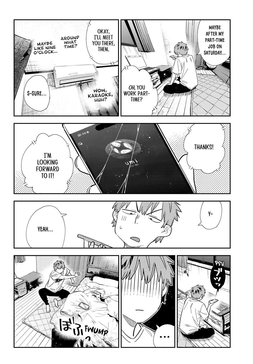 Rent-A-Girlfriend Chapter 394
