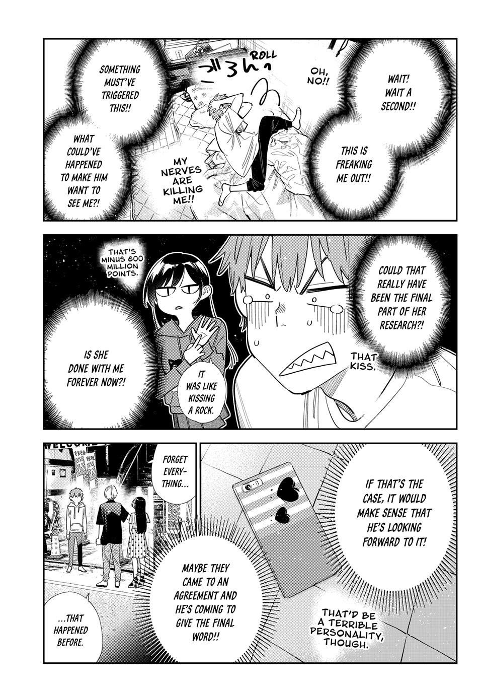Rent-A-Girlfriend Chapter 394