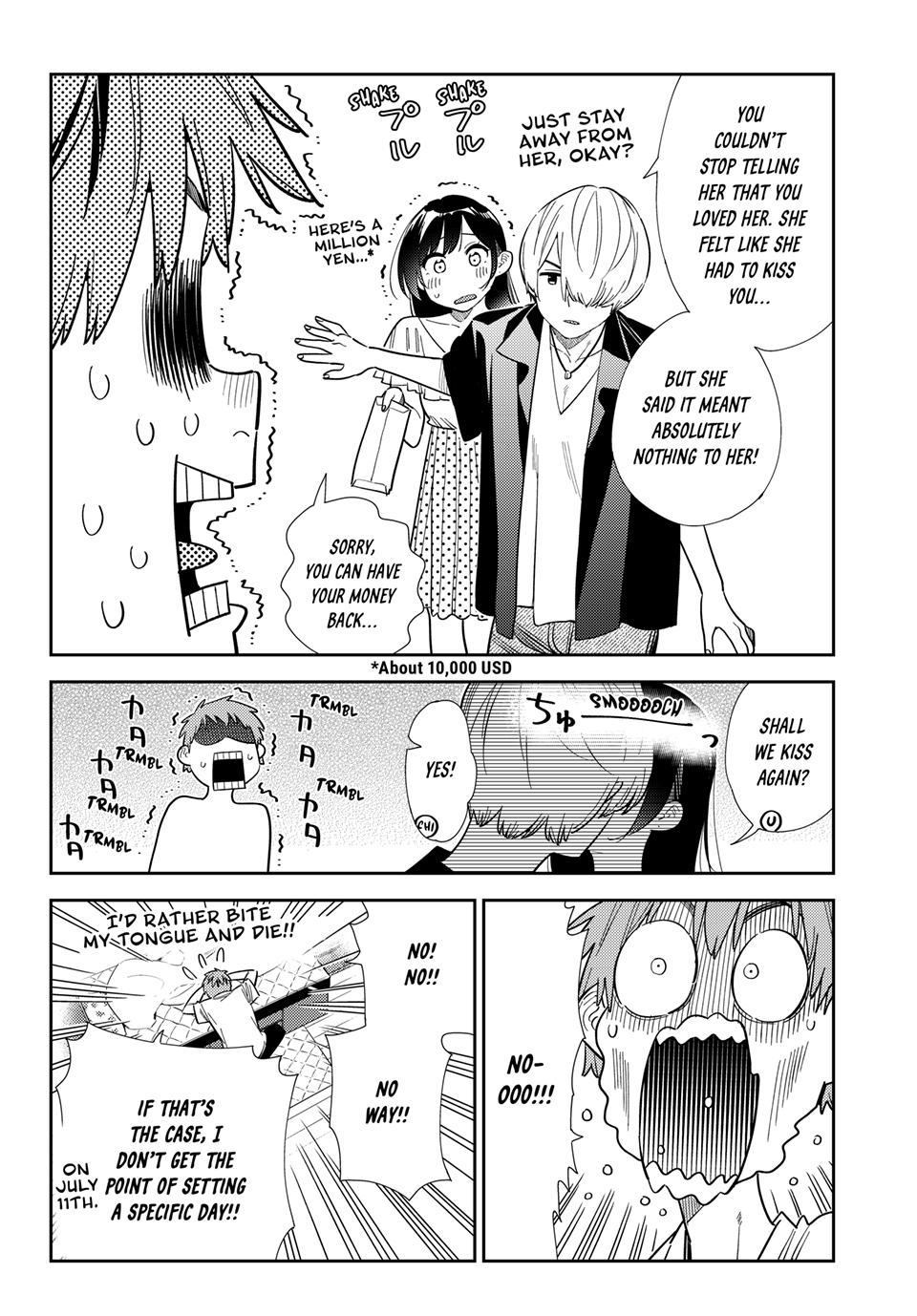 Rent-A-Girlfriend Chapter 394