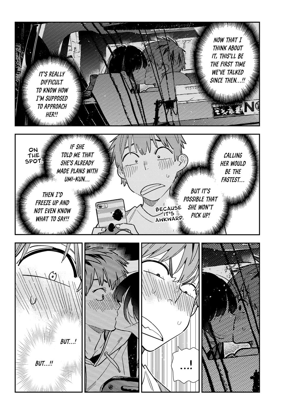 Rent-A-Girlfriend Chapter 394