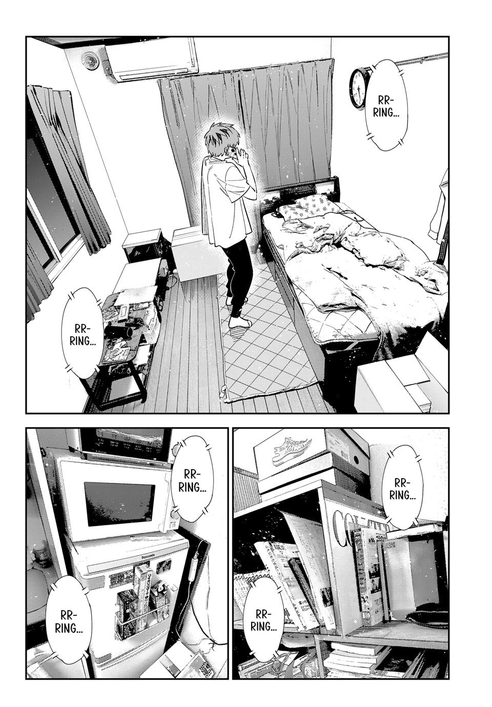 Rent-A-Girlfriend Chapter 394