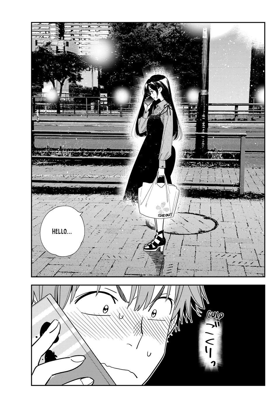 Rent A Girlfriend Chapter 397 - Page 2 - Rent A Girlfriend manga Chapter 397 manga
