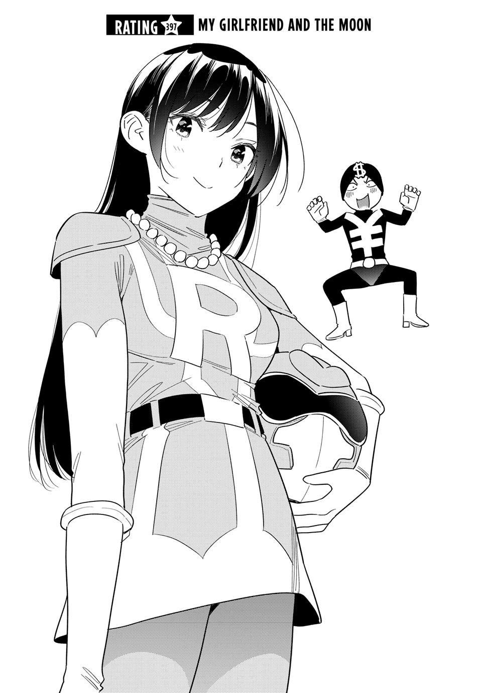 Rent A Girlfriend Chapter 397 - Page 3 - Rent A Girlfriend manga Chapter 397 manga