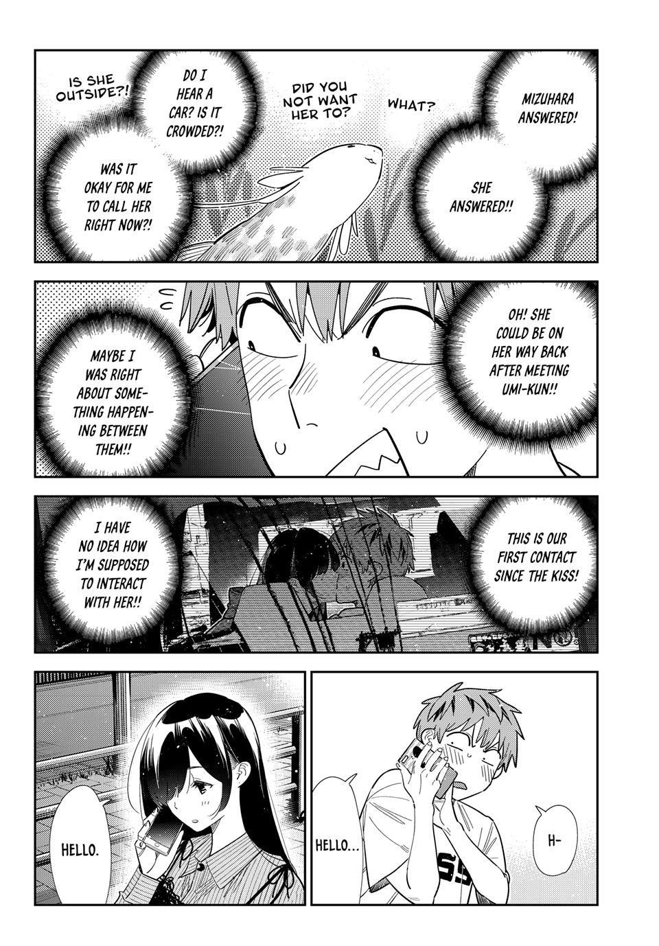 Rent-A-Girlfriend Chapter 396