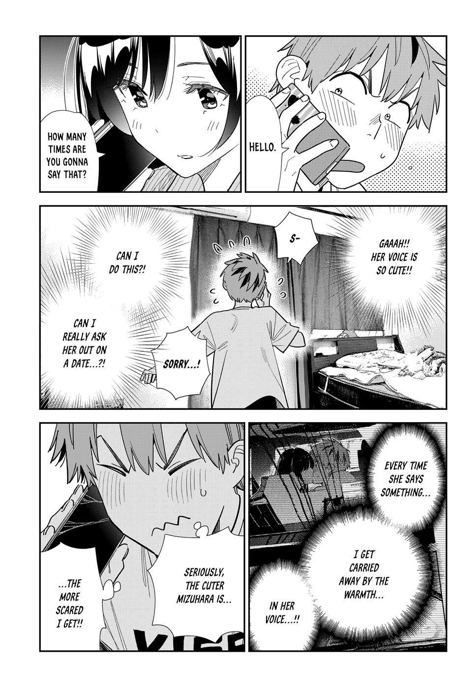 Rent-A-Girlfriend Chapter 396