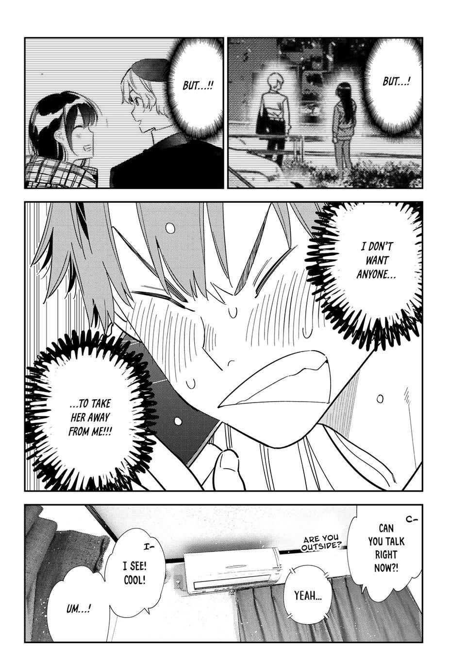 Rent-A-Girlfriend Chapter 396