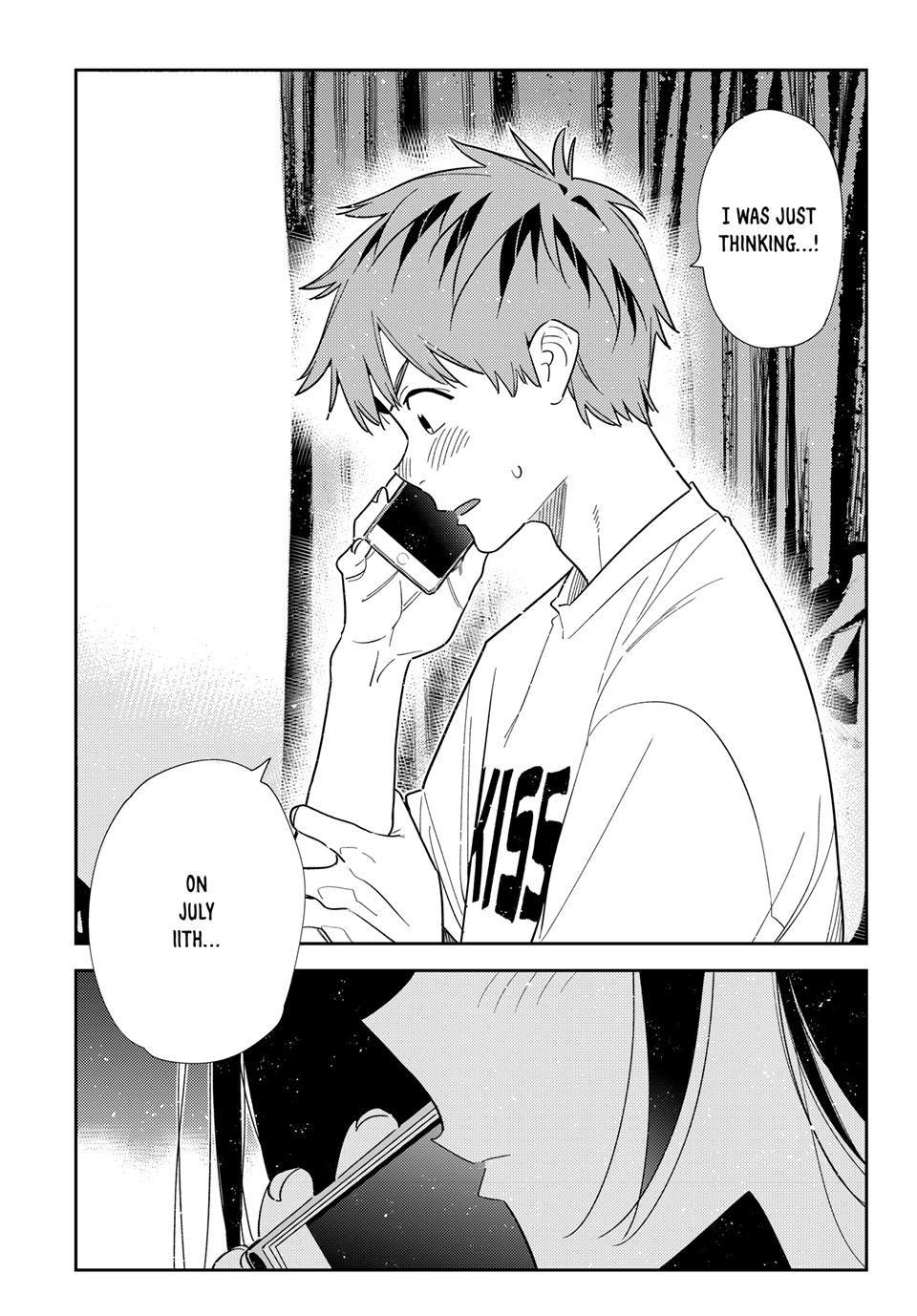 Rent-A-Girlfriend Chapter 396