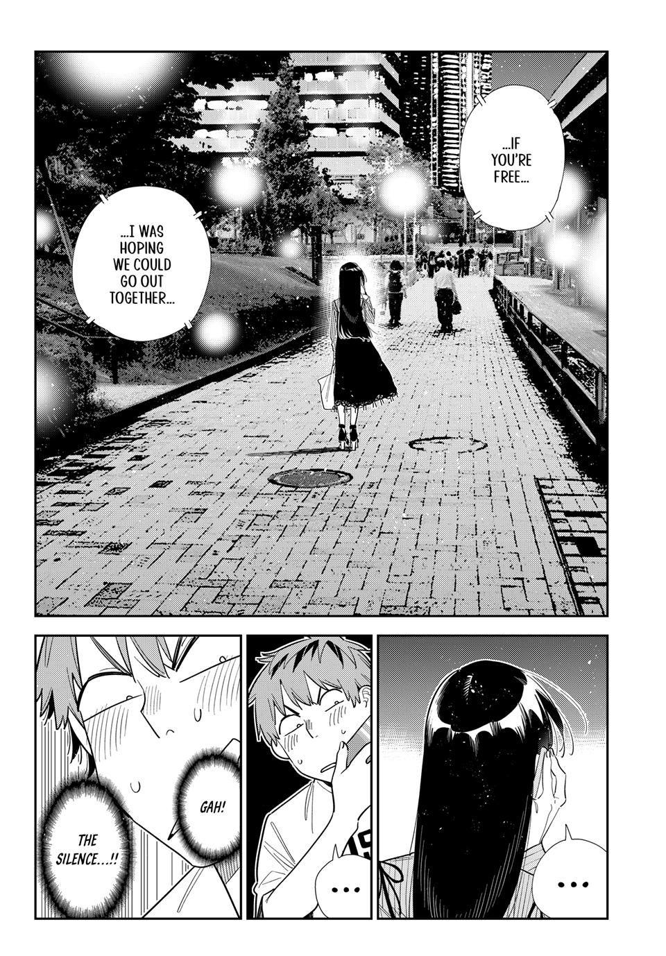 Rent-A-Girlfriend Chapter 396