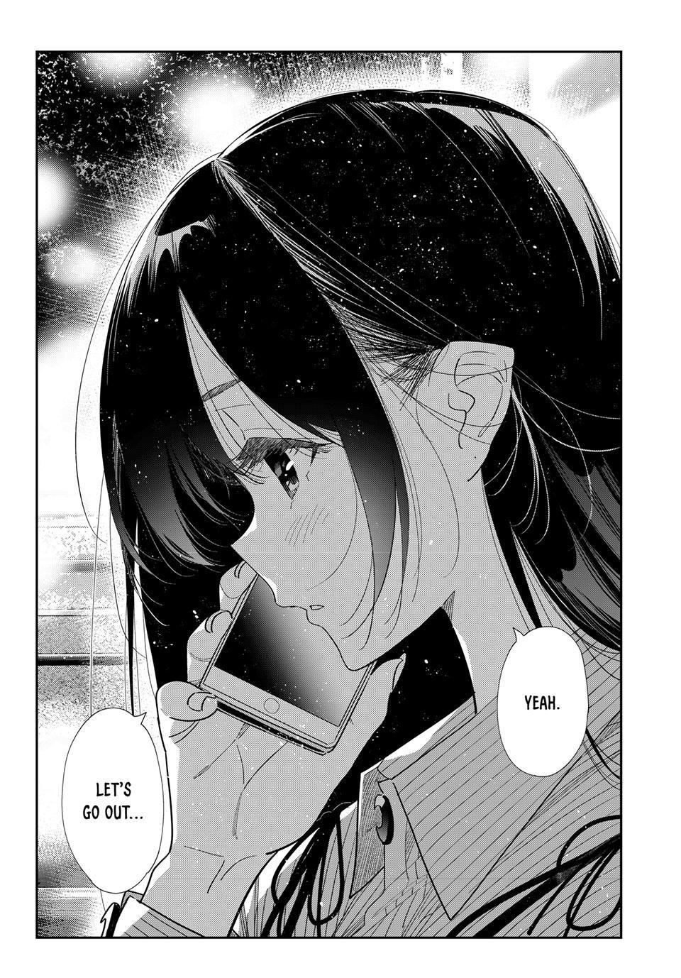 Rent-A-Girlfriend Chapter 396