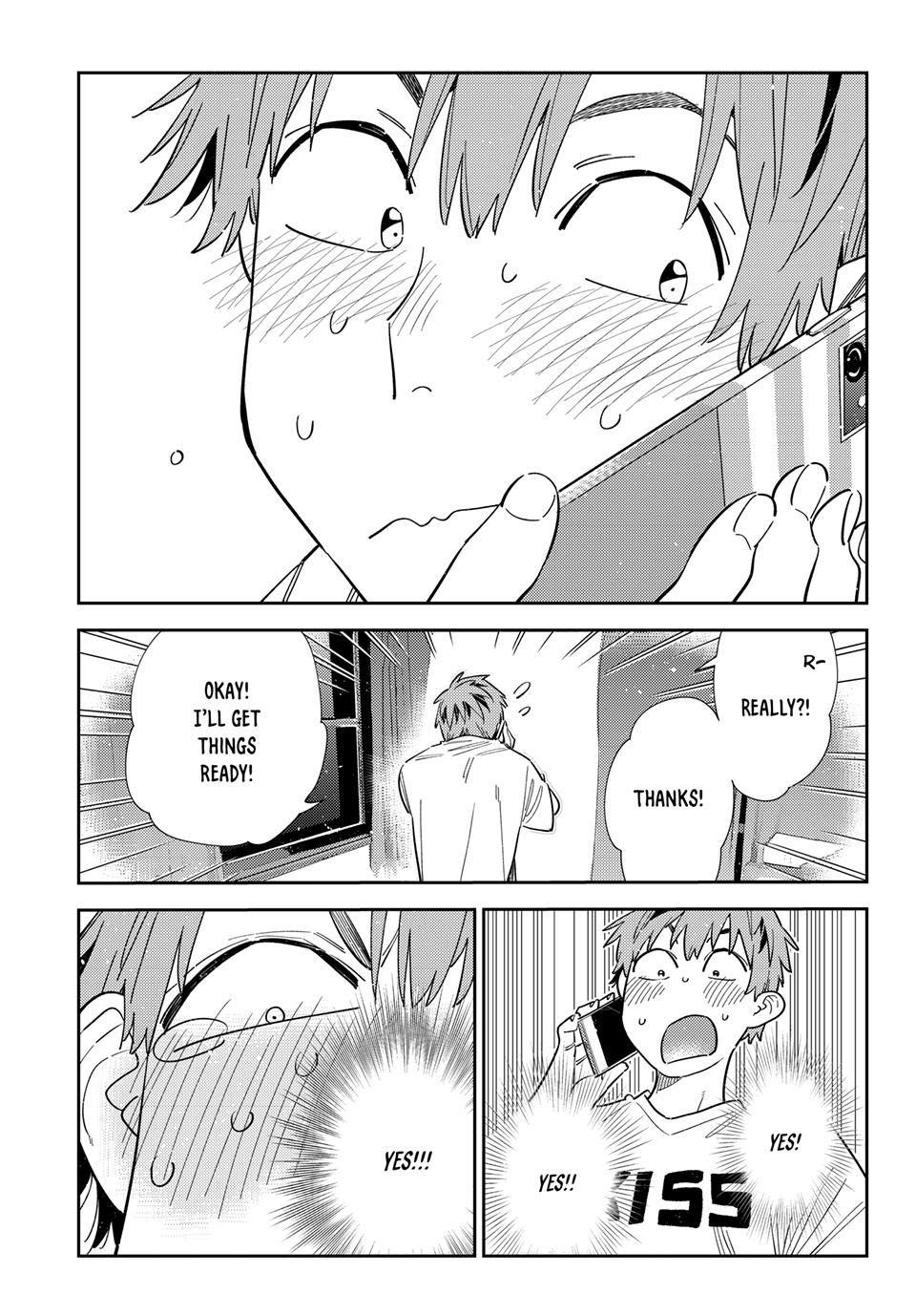 Rent-A-Girlfriend Chapter 396