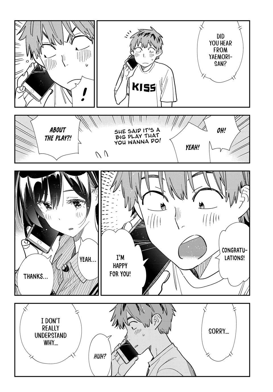 Rent-A-Girlfriend Chapter 396