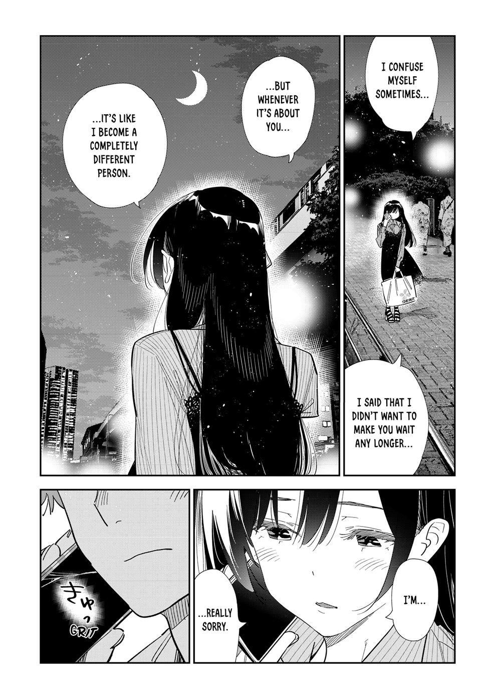 Rent-A-Girlfriend Chapter 396
