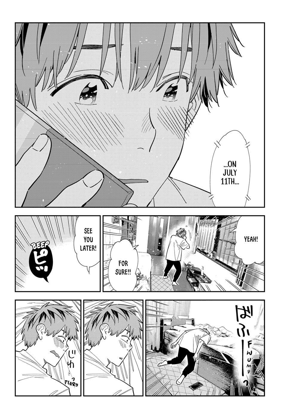 Rent-A-Girlfriend Chapter 396