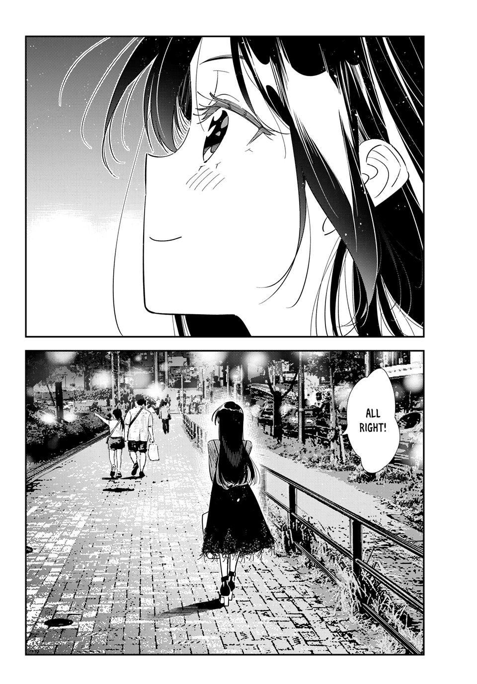 Rent-A-Girlfriend Chapter 396