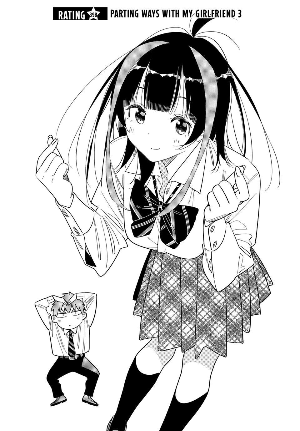 Rent A Girlfriend Chapter 398 - Page 2 - Rent A Girlfriend manga Chapter 398 manga
