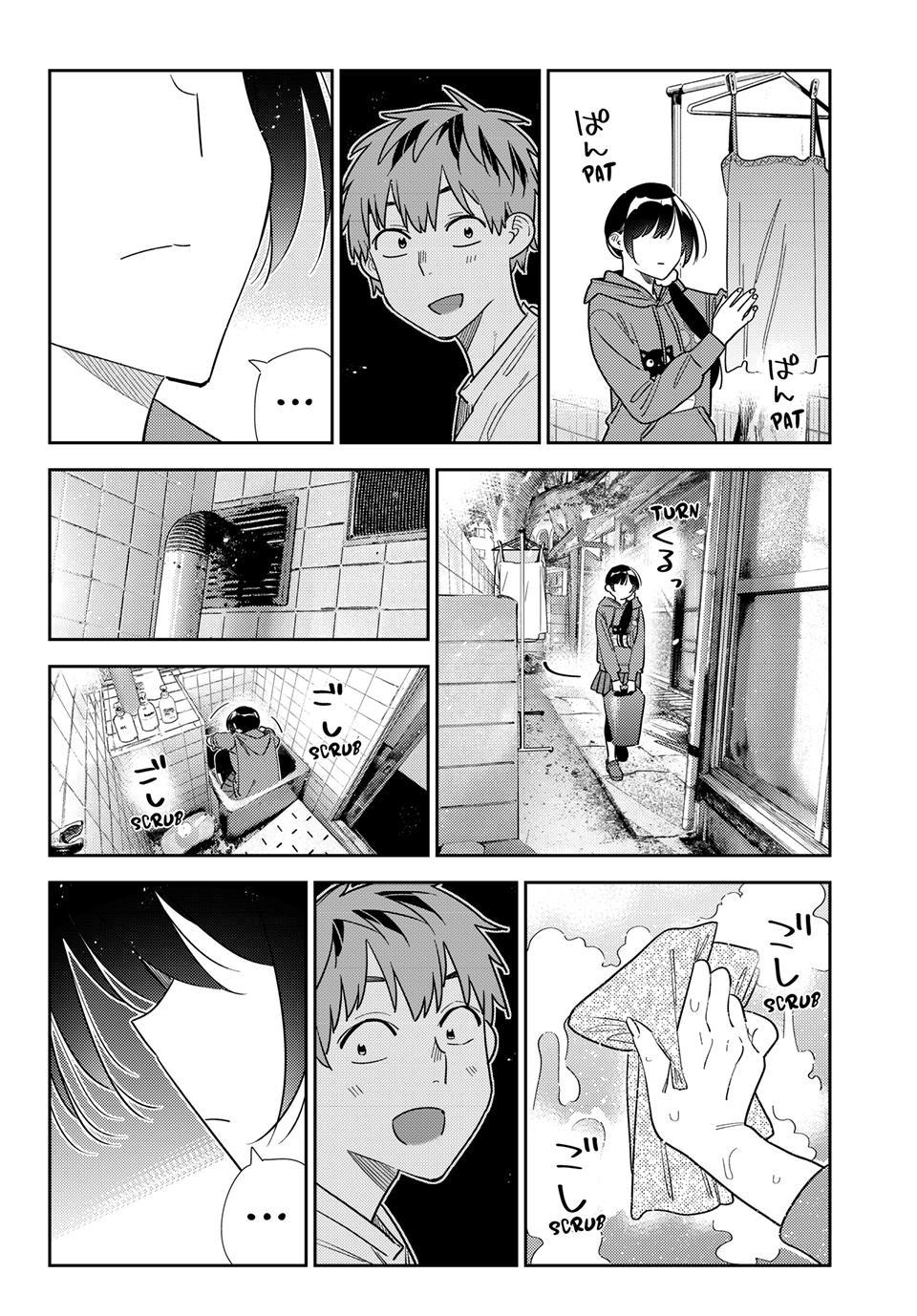 Rent-A-Girlfriend Rating 398 12