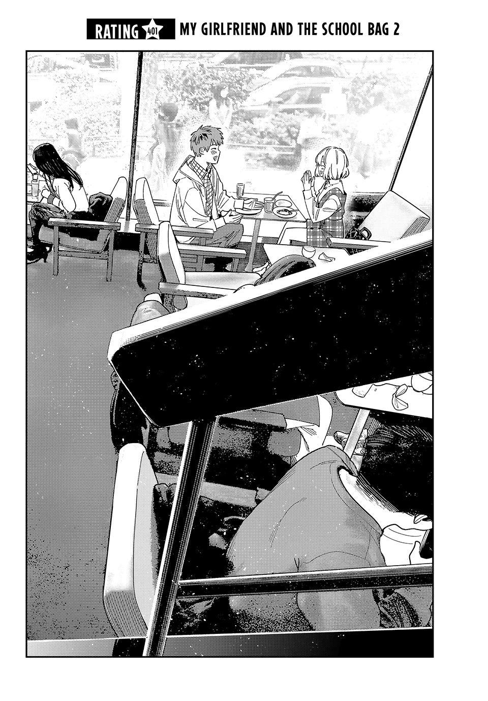 Rent A Girlfriend Chapter 401 - Page 2 - Rent A Girlfriend manga Chapter 401 manga