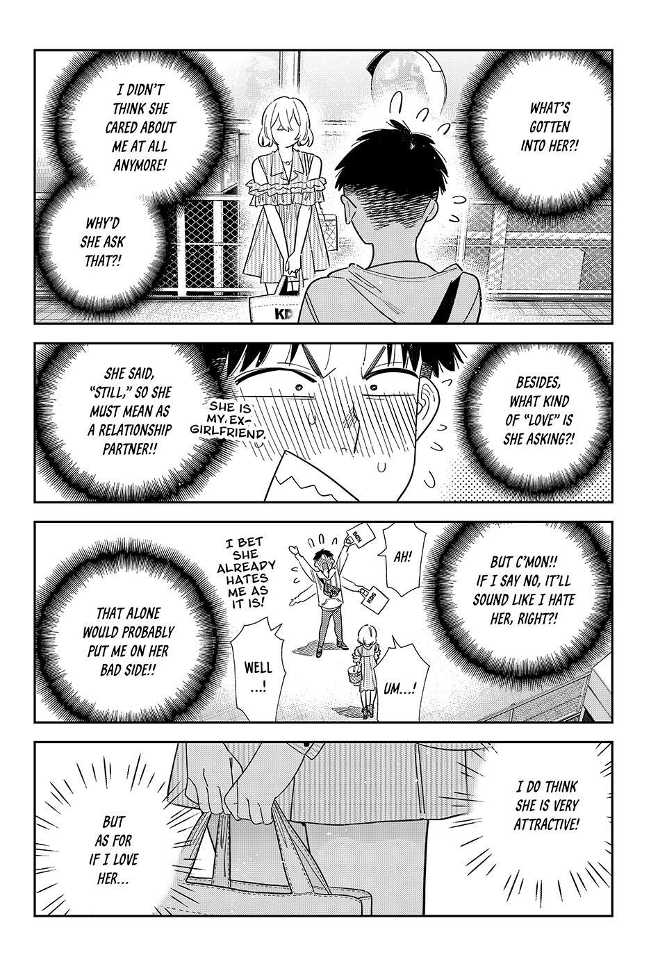 Rent-A-Girlfriend Chapter 399