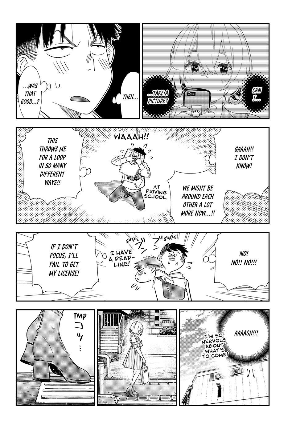 Rent-A-Girlfriend Chapter 399