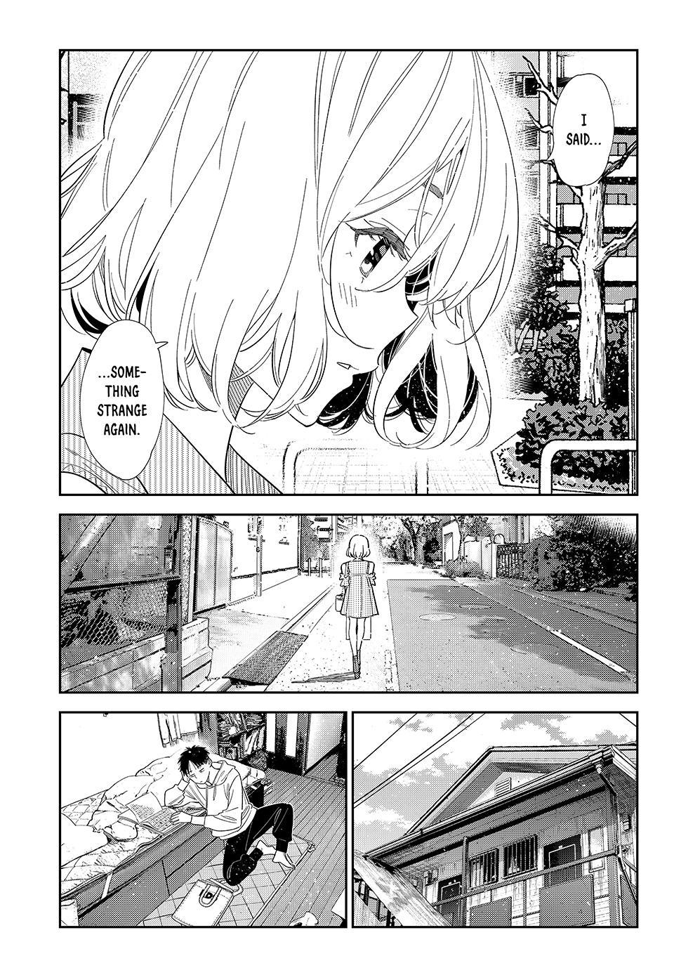 Rent-A-Girlfriend Chapter 399