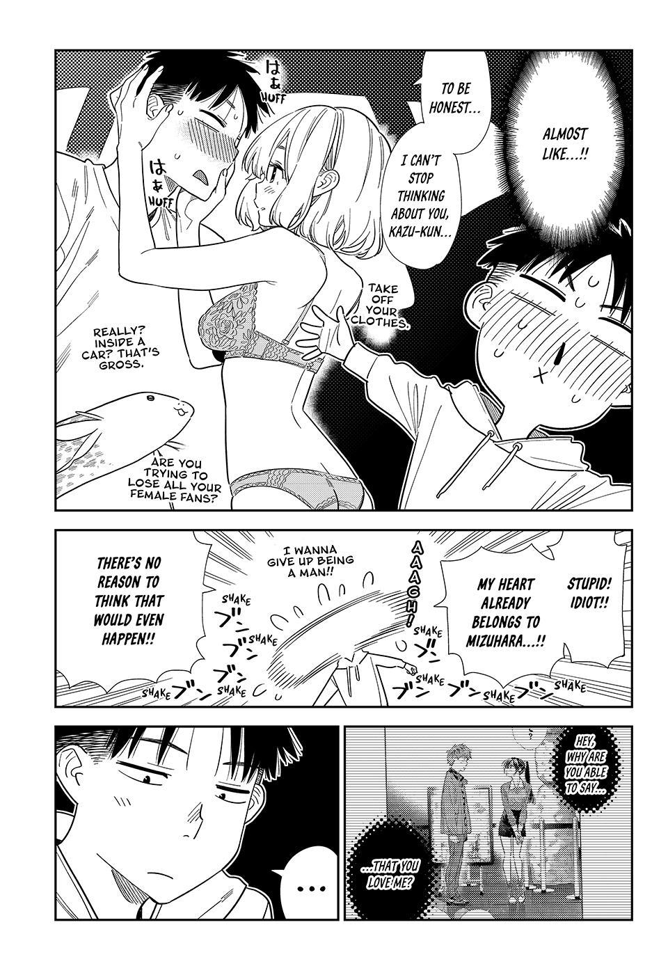 Rent-A-Girlfriend Chapter 399