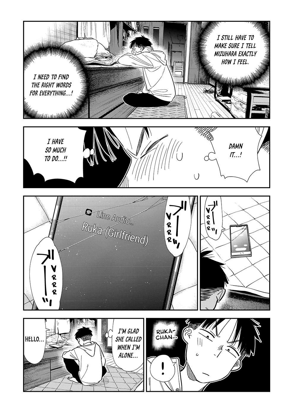 Rent-A-Girlfriend Chapter 399