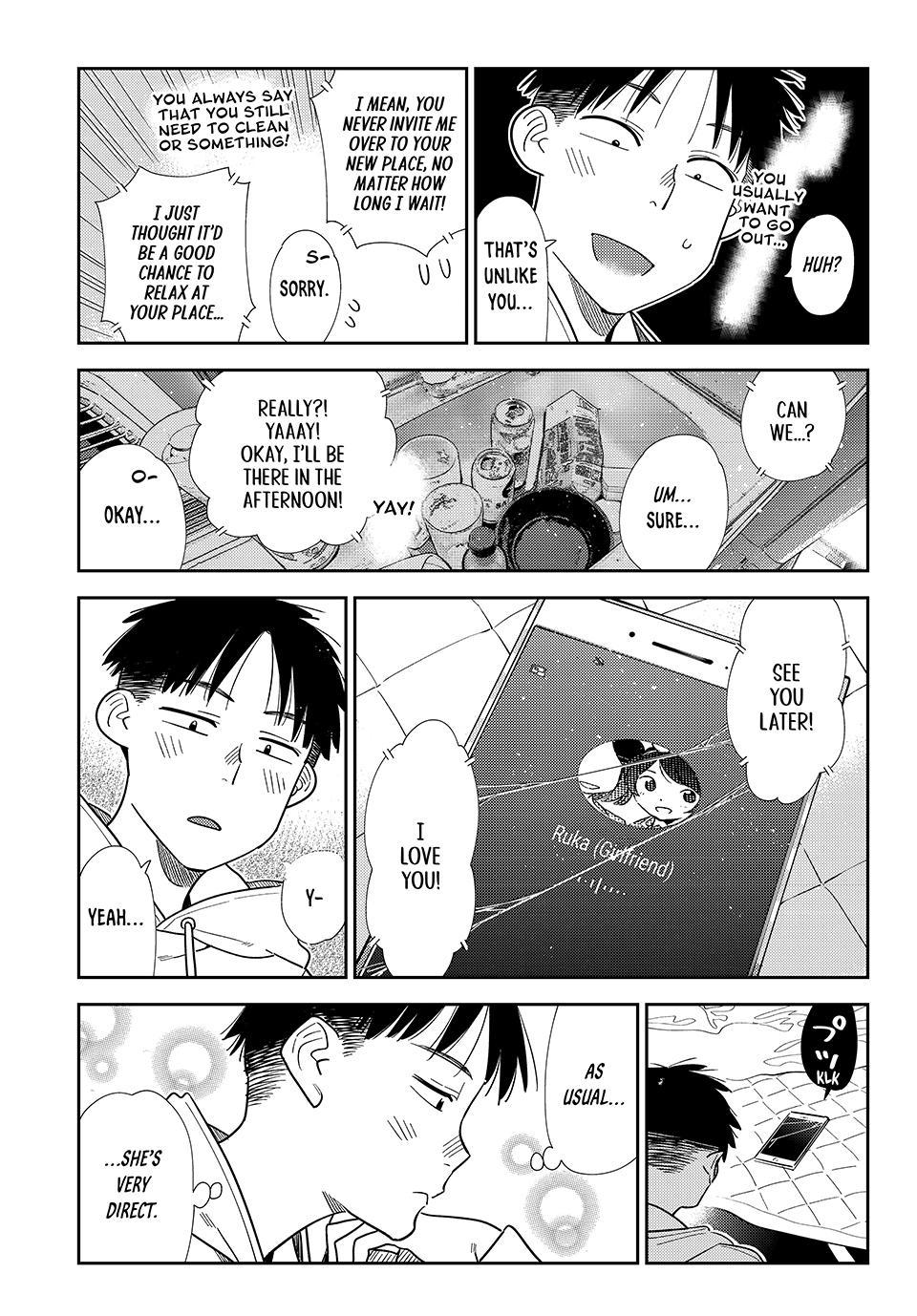 Rent-A-Girlfriend Chapter 399