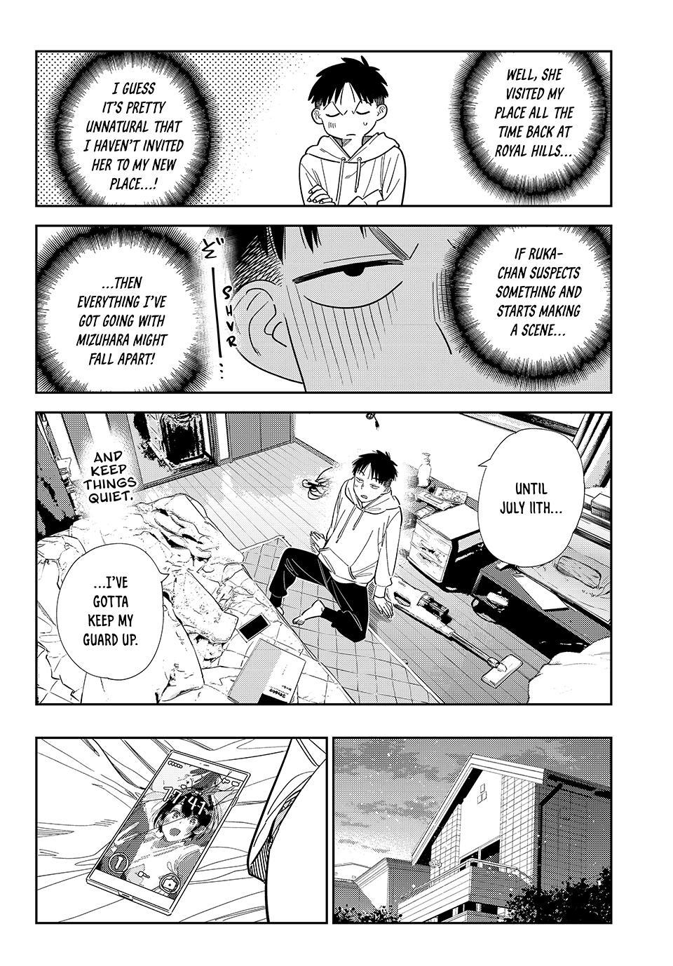 Rent-A-Girlfriend Chapter 399