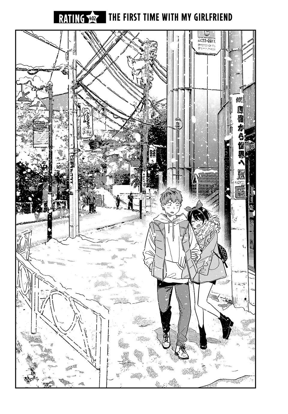 Rent A Girlfriend Chapter 402 - Page 2 - Rent A Girlfriend manga Chapter 402 manga